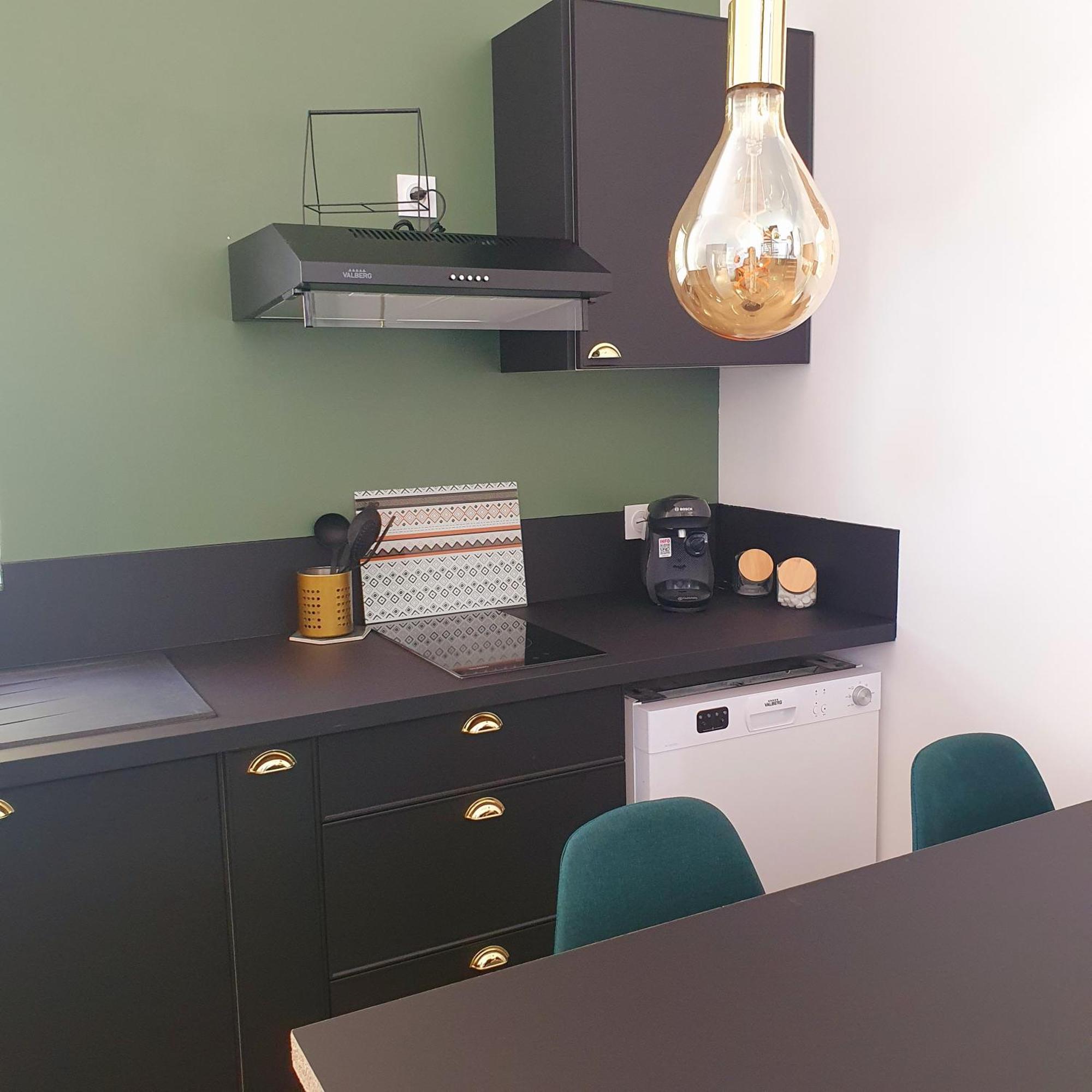 Gites O Cafe "Appartement 2 Pieces" Lazer Dış mekan fotoğraf